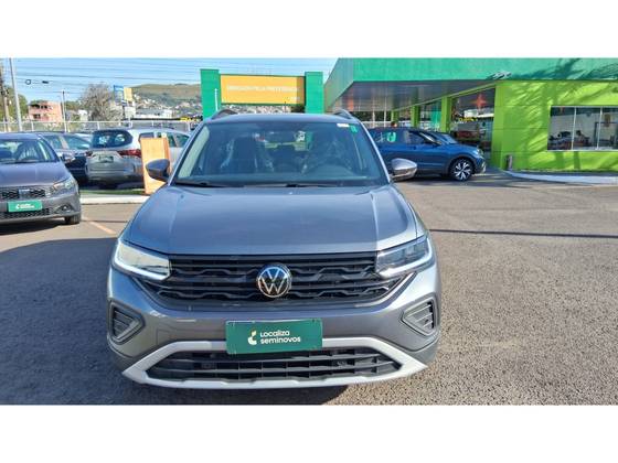 VOLKSWAGEN T-CROSS 1.0 200 TSI TOTAL FLEX AUTOMÁTICO